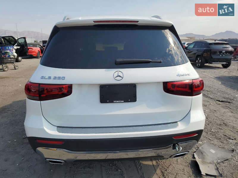 Позашляховик / Кросовер Mercedes-Benz GLB-Class 2020 в Києві фото 6 Позашляховик / Кросовер Mercedes-Benz GLB-Class 2020 в Києві