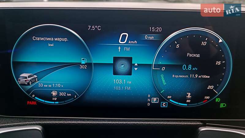 Позашляховик / Кросовер Mercedes-Benz GLB-Class 2019 в Києві