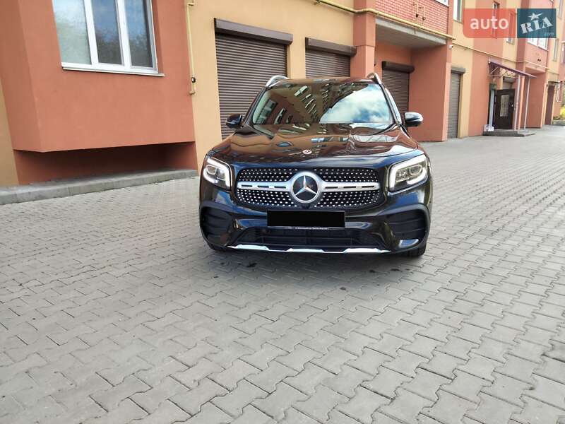 Позашляховик / Кросовер Mercedes-Benz GLB-Class 2021 в Хмельницькому фото 11 Позашляховик / Кросовер Mercedes-Benz GLB-Class 2021 в Хмельницькому