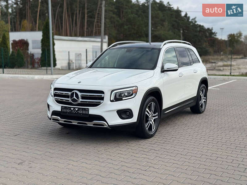 Внедорожник / Кроссовер Mercedes-Benz GLB-Class 2021 в Буче фото 2 Внедорожник / Кроссовер Mercedes-Benz GLB-Class 2021 в Буче