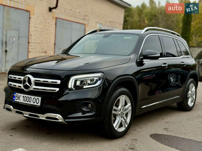 Mercedes-Benz GLB-Class 2021 Mercedes-Benz GLB-Class 2021