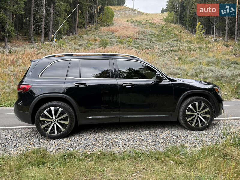 Позашляховик / Кросовер Mercedes-Benz GLB-Class 2020 в Києві фото 6 Позашляховик / Кросовер Mercedes-Benz GLB-Class 2020 в Києві