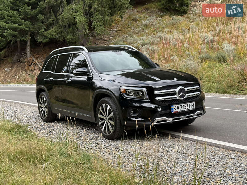 Позашляховик / Кросовер Mercedes-Benz GLB-Class 2020 в Києві фото 7 Позашляховик / Кросовер Mercedes-Benz GLB-Class 2020 в Києві