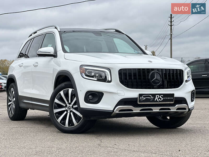 Mercedes-Benz GLB-Class 2020 Mercedes-Benz GLB-Class 2020