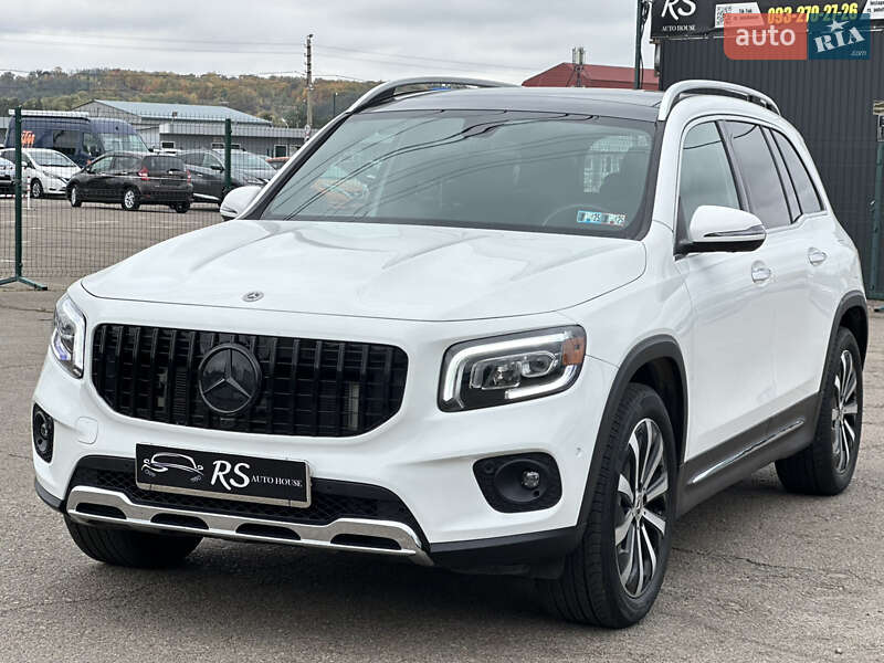 Внедорожник / Кроссовер Mercedes-Benz GLB-Class 2020 в Киеве фото 4 Внедорожник / Кроссовер Mercedes-Benz GLB-Class 2020 в Киеве
