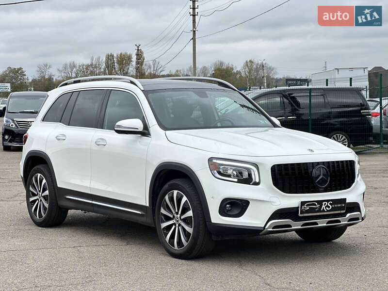Внедорожник / Кроссовер Mercedes-Benz GLB-Class 2020 в Киеве фото 6 Внедорожник / Кроссовер Mercedes-Benz GLB-Class 2020 в Киеве