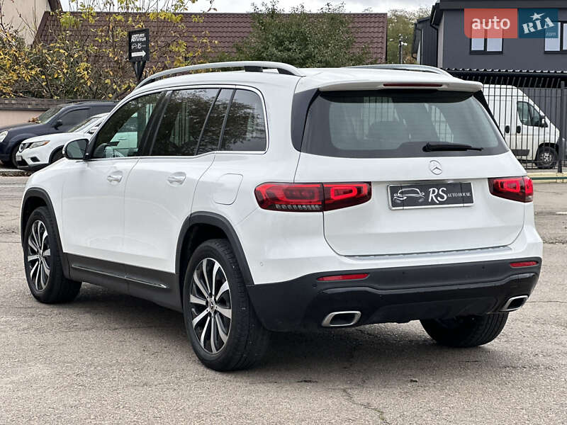 Внедорожник / Кроссовер Mercedes-Benz GLB-Class 2020 в Киеве фото 9 Внедорожник / Кроссовер Mercedes-Benz GLB-Class 2020 в Киеве