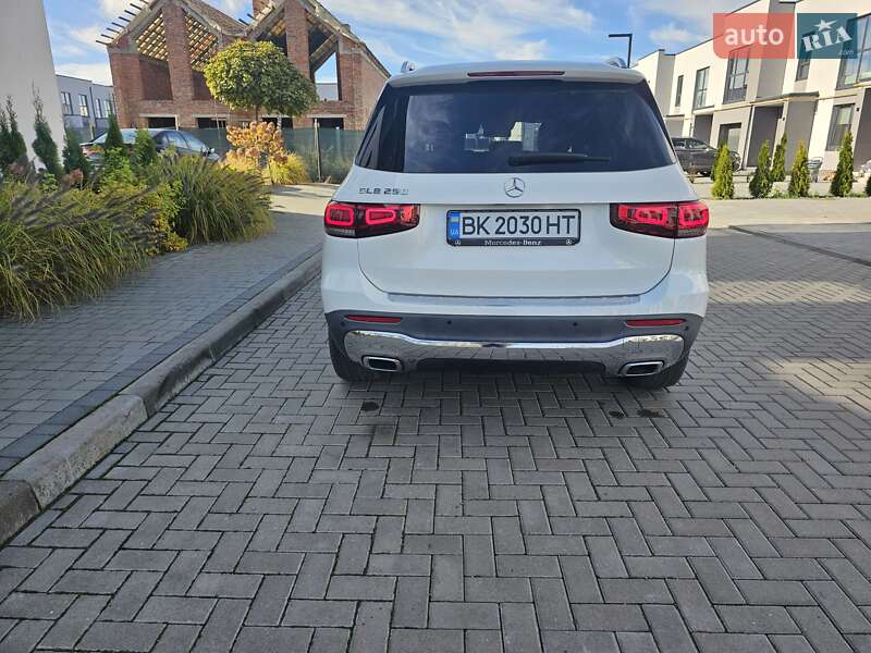 Внедорожник / Кроссовер Mercedes-Benz GLB-Class 2020 в Луцке