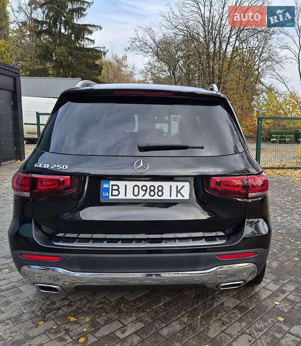 Внедорожник / Кроссовер Mercedes-Benz GLB-Class 2022 в Полтаве фото 13 Внедорожник / Кроссовер Mercedes-Benz GLB-Class 2022 в Полтаве