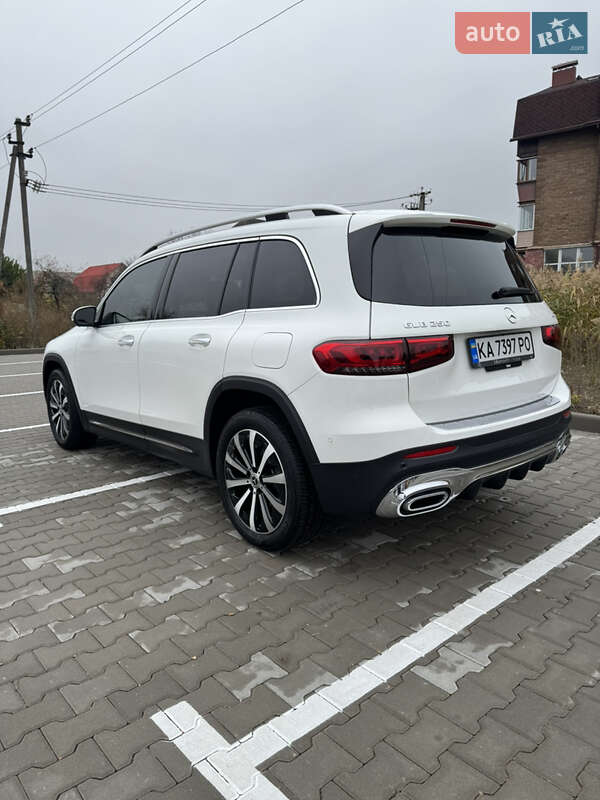Позашляховик / Кросовер Mercedes-Benz GLB-Class 2023 в Києві фото 5 Позашляховик / Кросовер Mercedes-Benz GLB-Class 2023 в Києві