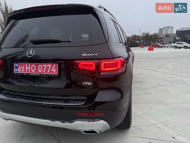 Позашляховик / Кросовер Mercedes-Benz GLB-Class 2021 в Києві