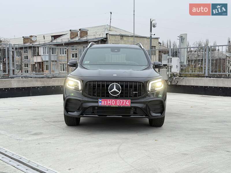 Позашляховик / Кросовер Mercedes-Benz GLB-Class 2021 в Києві