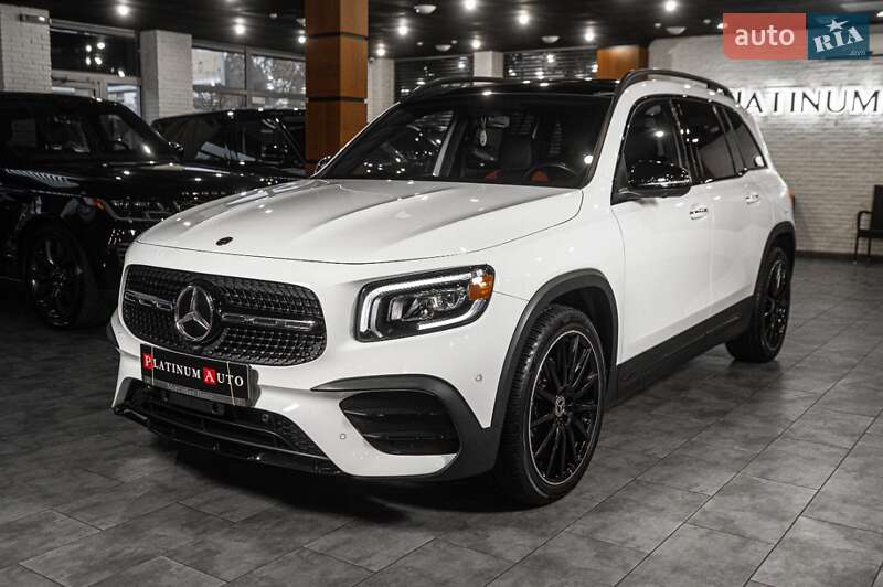 Позашляховик / Кросовер Mercedes-Benz GLB-Class 2020 в Одесі фото 65 Позашляховик / Кросовер Mercedes-Benz GLB-Class 2020 в Одесі