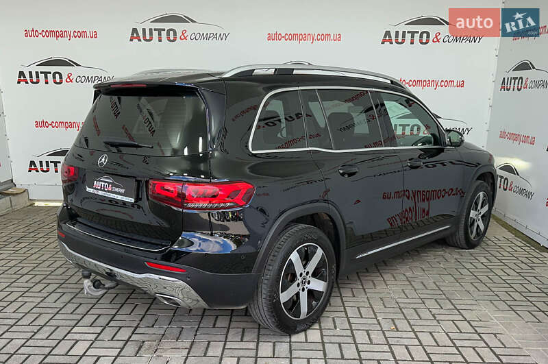 Внедорожник / Кроссовер Mercedes-Benz GLB-Class 2021 в Львове