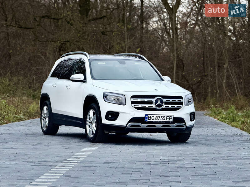 Позашляховик / Кросовер Mercedes-Benz GLB-Class 2020 в Тернополі фото 3 Позашляховик / Кросовер Mercedes-Benz GLB-Class 2020 в Тернополі