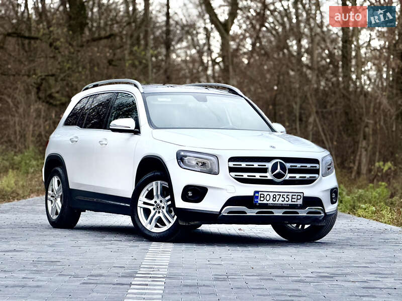 Позашляховик / Кросовер Mercedes-Benz GLB-Class 2020 в Тернополі фото 6 Позашляховик / Кросовер Mercedes-Benz GLB-Class 2020 в Тернополі