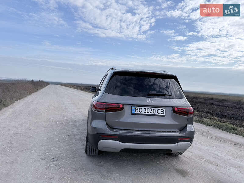 Позашляховик / Кросовер Mercedes-Benz GLB-Class 2021 в Тернополі фото 8 Позашляховик / Кросовер Mercedes-Benz GLB-Class 2021 в Тернополі