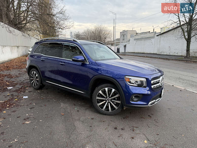 Внедорожник / Кроссовер Mercedes-Benz GLB-Class 2021 в Киеве фото 2 Внедорожник / Кроссовер Mercedes-Benz GLB-Class 2021 в Киеве