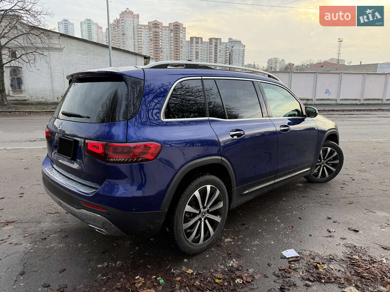 Внедорожник / Кроссовер Mercedes-Benz GLB-Class 2021 в Киеве фото 10 Внедорожник / Кроссовер Mercedes-Benz GLB-Class 2021 в Киеве
