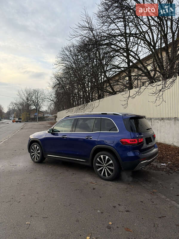 Внедорожник / Кроссовер Mercedes-Benz GLB-Class 2021 в Киеве фото 14 Внедорожник / Кроссовер Mercedes-Benz GLB-Class 2021 в Киеве