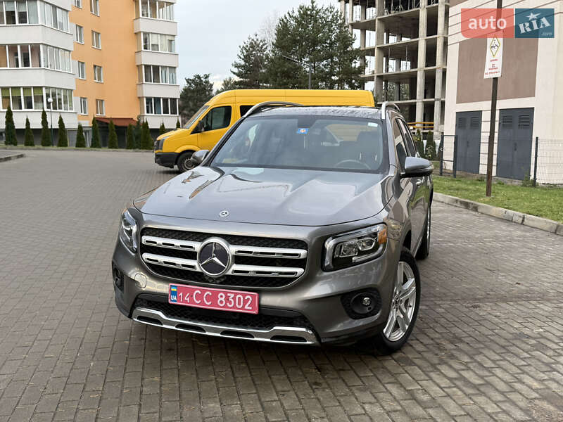 Внедорожник / Кроссовер Mercedes-Benz GLB-Class 2020 в Новояворовске