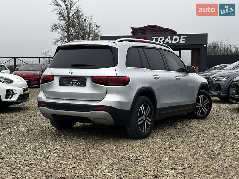 Внедорожник / Кроссовер Mercedes-Benz GLB-Class 2021 в Львове