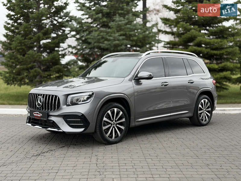 Позашляховик / Кросовер Mercedes-Benz GLB-Class 2022 в Одесі фото 3 Позашляховик / Кросовер Mercedes-Benz GLB-Class 2022 в Одесі