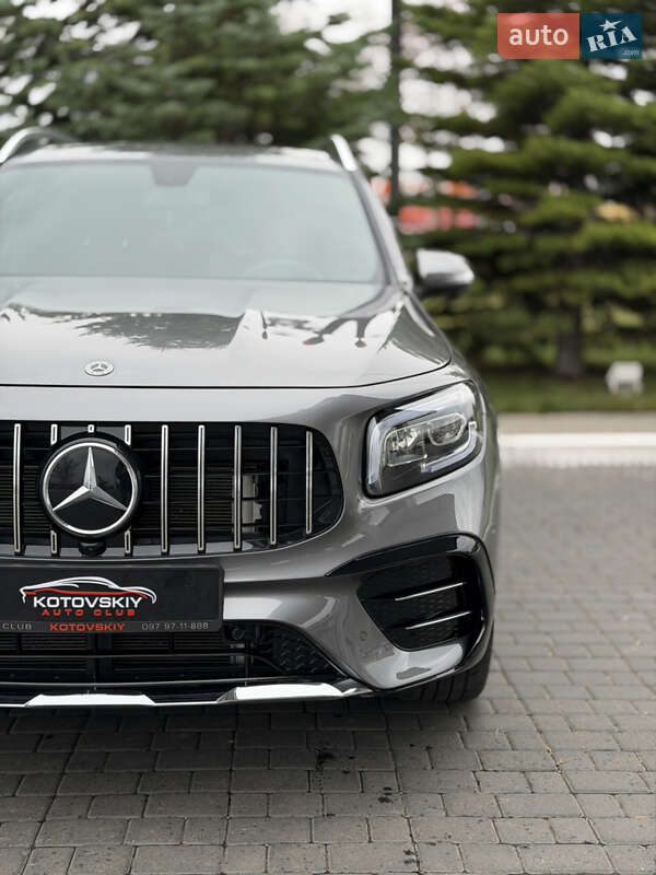 Позашляховик / Кросовер Mercedes-Benz GLB-Class 2022 в Одесі фото 4 Позашляховик / Кросовер Mercedes-Benz GLB-Class 2022 в Одесі