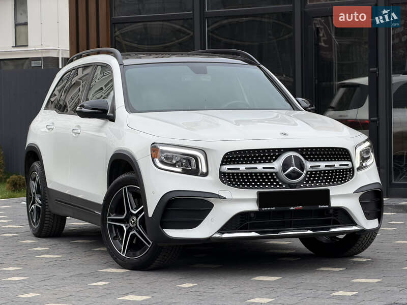 Mercedes-Benz GLB-Class 2022