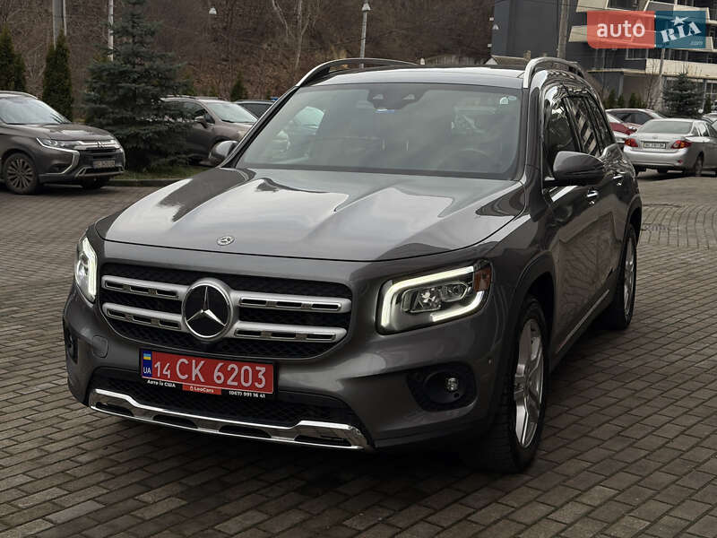 Внедорожник / Кроссовер Mercedes-Benz GLB-Class 2019 в Львове