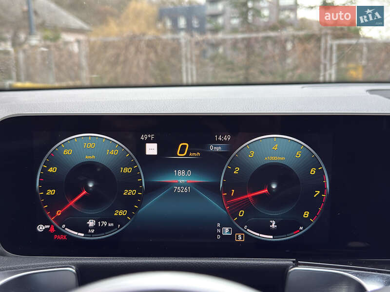 Внедорожник / Кроссовер Mercedes-Benz GLB-Class 2019 в Львове