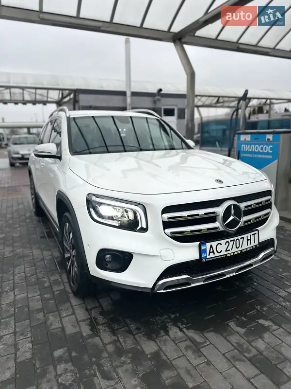 Mercedes-Benz GLB-Class