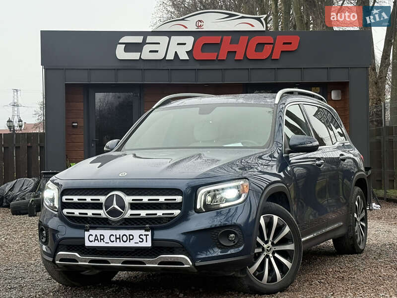 Mercedes-Benz GLB-Class 2021 Mercedes-Benz GLB-Class 2021