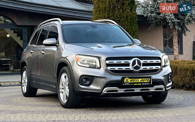 Позашляховик / Кросовер Mercedes-Benz GLB-Class 2019 в Львові