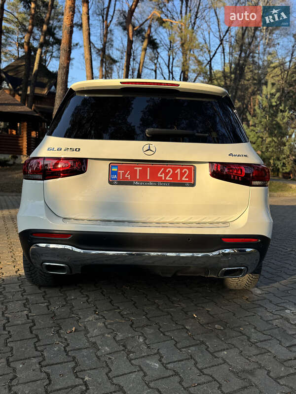 Позашляховик / Кросовер Mercedes-Benz GLB-Class 2022 в Львові