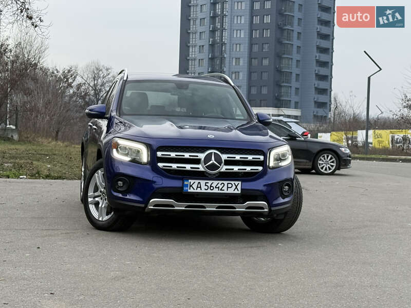 Внедорожник / Кроссовер Mercedes-Benz GLB-Class 2020 в Киеве