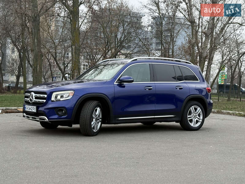 Внедорожник / Кроссовер Mercedes-Benz GLB-Class 2020 в Киеве
