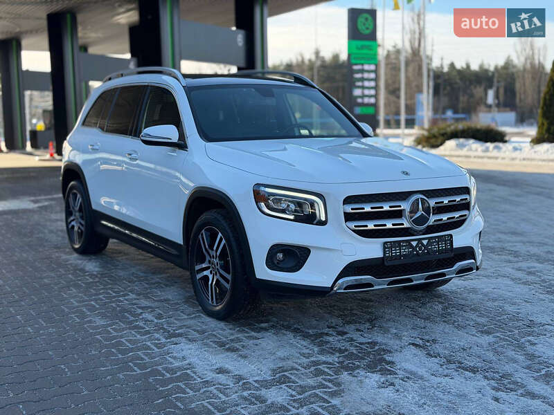Внедорожник / Кроссовер Mercedes-Benz GLB-Class 2021 в Киеве фото 6 Внедорожник / Кроссовер Mercedes-Benz GLB-Class 2021 в Киеве
