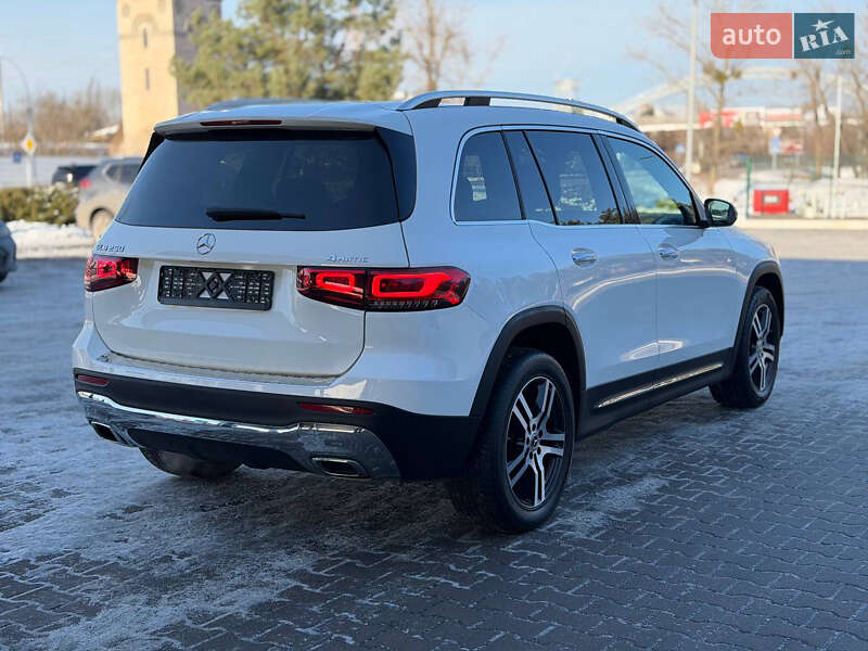 Внедорожник / Кроссовер Mercedes-Benz GLB-Class 2021 в Киеве фото 9 Внедорожник / Кроссовер Mercedes-Benz GLB-Class 2021 в Киеве