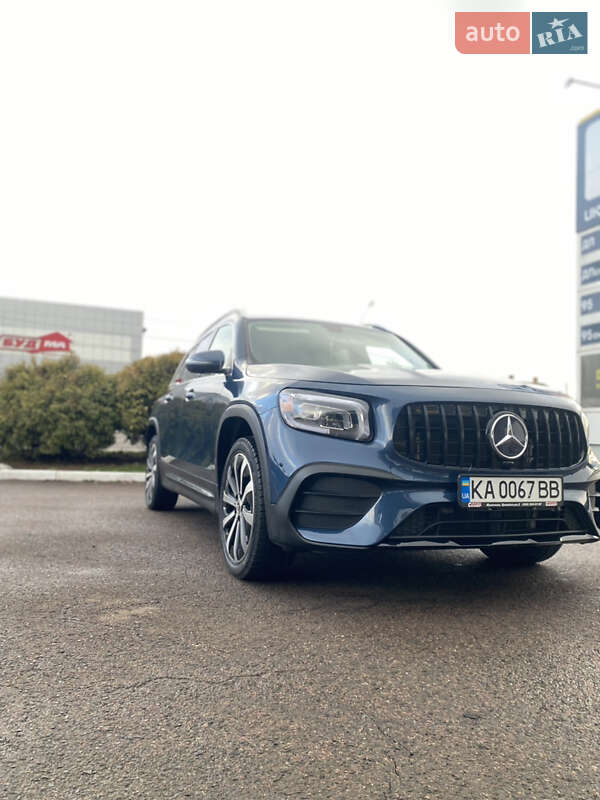 Внедорожник / Кроссовер Mercedes-Benz GLB-Class 2020 в Мукачево