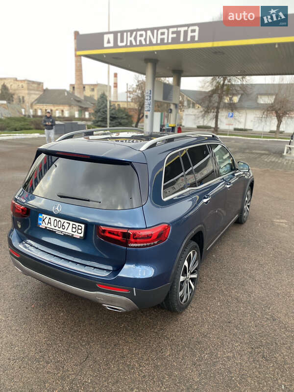 Внедорожник / Кроссовер Mercedes-Benz GLB-Class 2020 в Мукачево