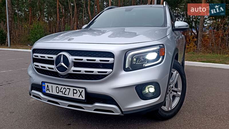 Mercedes-Benz GLB-Class 2019 Mercedes-Benz GLB-Class 2019