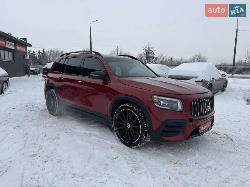 Mercedes-Benz GLB-Class 2020