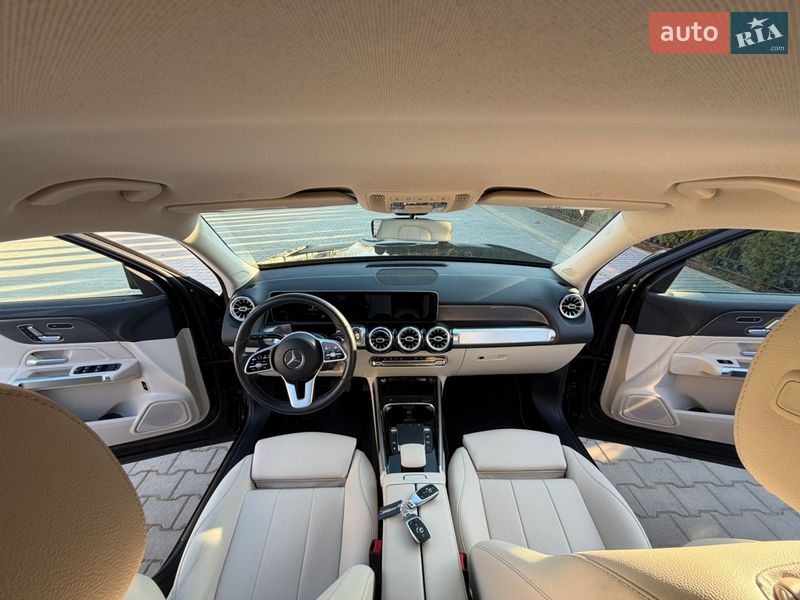 Mercedes-Benz GLB-Class 2021 Mercedes-Benz GLB-Class 2021