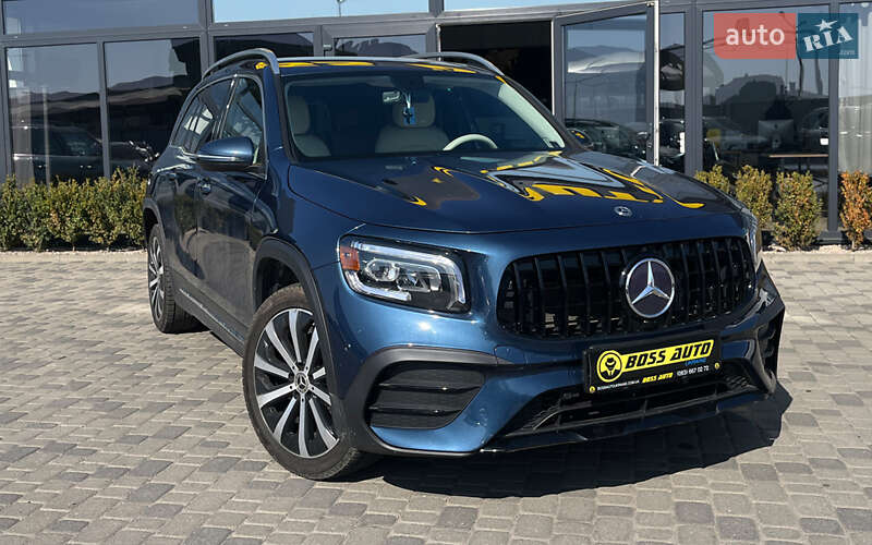 Mercedes-Benz GLB-Class 2020