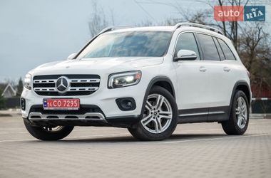 Позашляховик / Кросовер Mercedes-Benz GLB-Class 2022 в Івано-Франківську