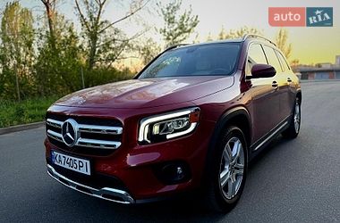 Внедорожник / Кроссовер Mercedes-Benz GLB-Class 2020 в Киеве