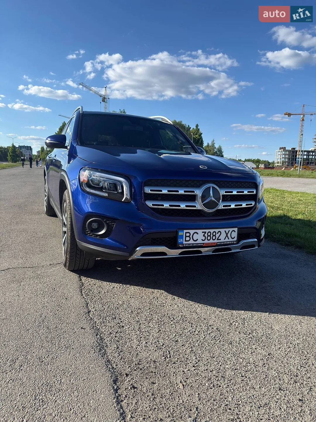2021 Mercedes-Benz GLB - фото 1