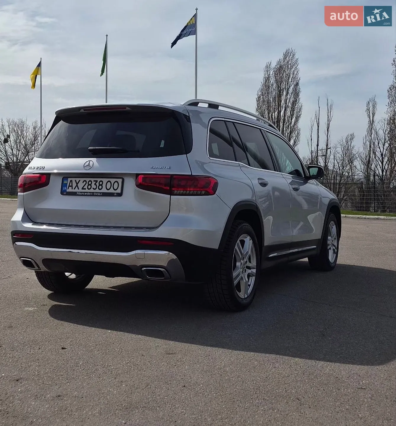 2020 Mercedes-Benz GLB - мініатюра 3