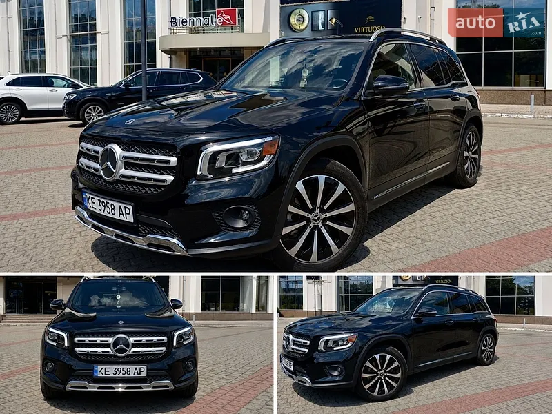 Mercedes-Benz GLB-Class 2021